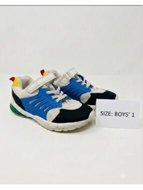 Boys Primark Sneakers 1 (Little Boy) White Blue